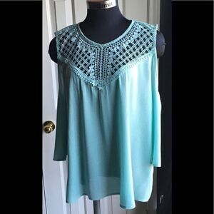 Grace and Lace Top